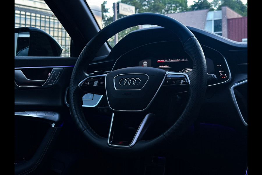 Audi A6 Avant 55 TFSI e quattro Pro Line S Competition 3x S-Line | RS Stoelen | Pano | B&O | Headup | 360 | Memory