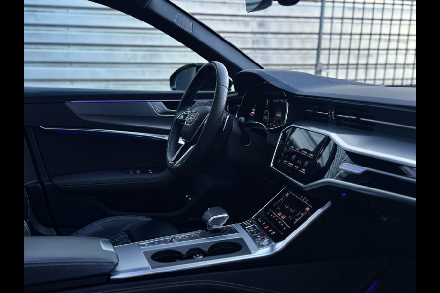 Audi A6 Avant 55 TFSI e quattro Pro Line S Competition 3x S-Line | RS Stoelen | Pano | B&O | Headup | 360 | Memory