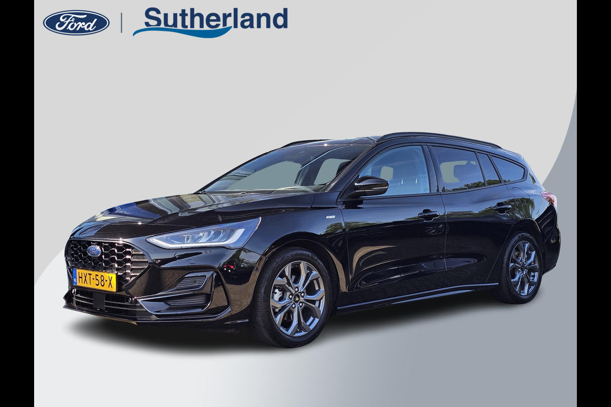 Ford FOCUS Wagon 1.0 EcoBoost Hybrid ST Line | Agate Black | Winter Pack | Driver Assistance Pack | Origin NL Auto |