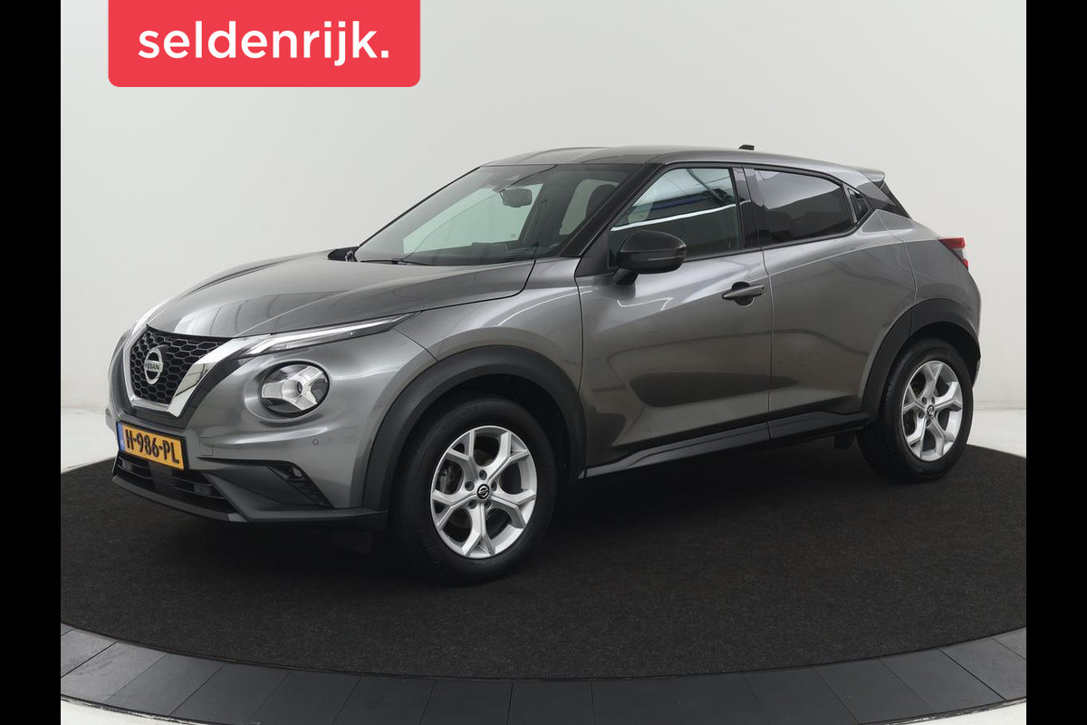 Nissan Juke 1.0 DIG-T N-Connecta | Carplay | Navigatie | Camera | Keyless | Full LED | Parkeerhulp | Climate control | DAB | Bluetooth | Cruise control