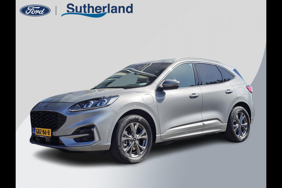 Ford Kuga 2.5 PHEV ST-Line X Trekhaak | 1.500 kg trekvermogen | Adaptive cruise control | Camera | Alcantara leder | Head up display | Elektrisch bedienbare achterklep etc.