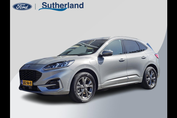 Ford Kuga 2.5 PHEV ST-Line X Trekhaak | 1.500 kg trekvermogen | Adaptive cruise control | Camera | Alcantara leder | Head up display | Elektrisch bedienbare achterklep etc.