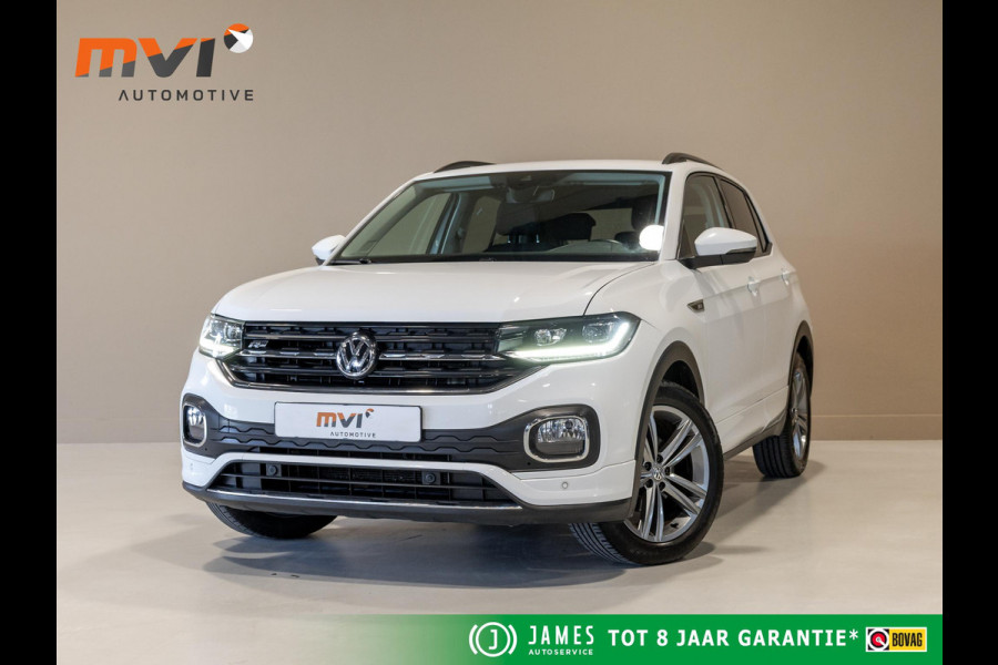 Volkswagen T-Cross 1.0 TSI Style Business R line 116pk / Navigatie / Stoelverwarming / Adaptieve cruise control / Apple carplay / Airco / Klimaatregeling /