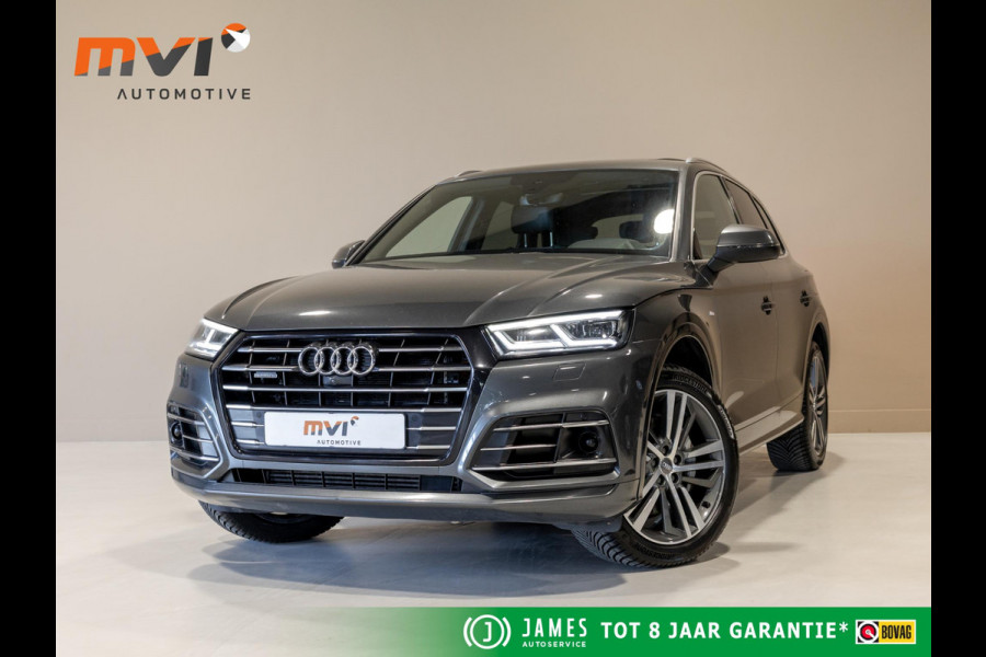 Audi Q5 55 TFSI e quattro Competition 367pk / Panorama dak / Adaptieve cruise control / Stoelverwarming / Dodehoekdetectie / Achtertuitrijcamera / Apple carplay /
