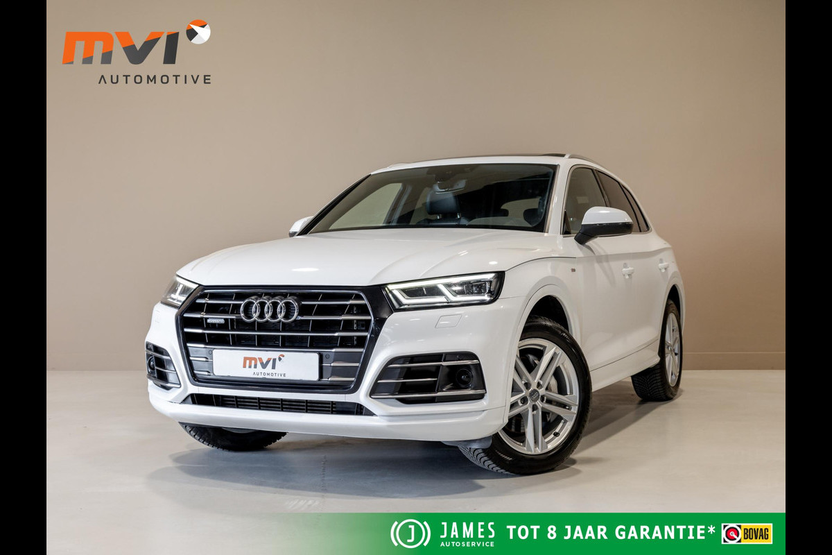 Audi Q5 55 TFSI e quattro Competition 367pk / Panorama dak / Adaptieve cruise control / Navigatie / Achteruitrijcamera / Apple carplay /