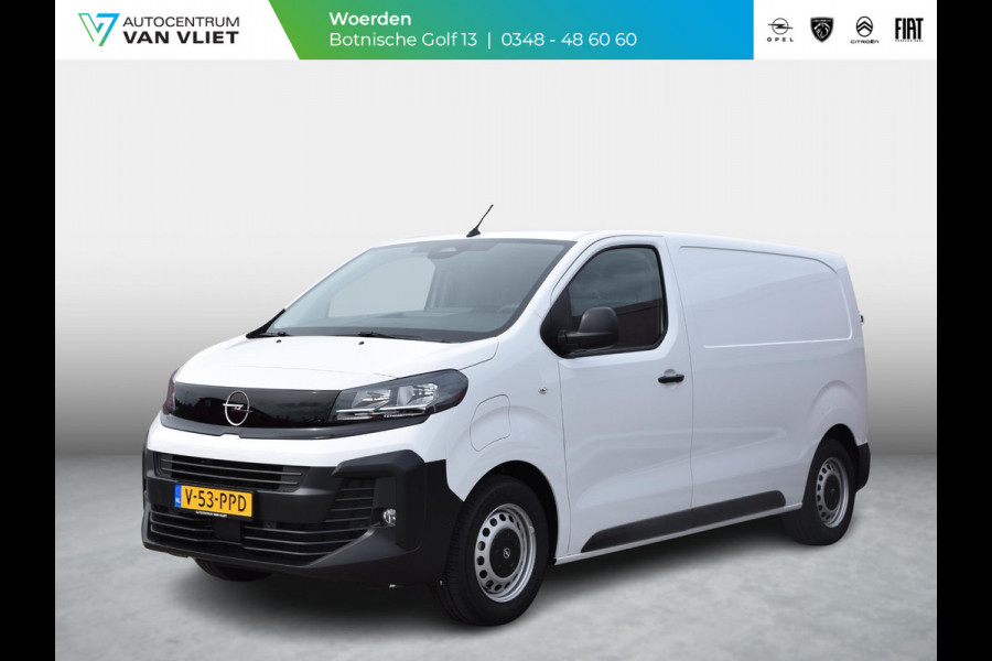 Opel Vivaro Electric L2 75 kWh | tot 8 jaar garantie | laadruimtebetimmering | dodehoek detectie | Apple Carplay | camera | parkeersensoren voor & achter | Comfort scheidingswand | rijklaarprijs