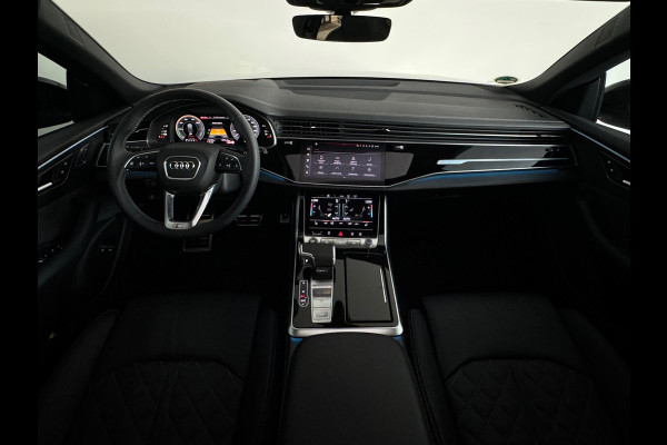 Audi Q8 60 TFSI e quattro S Line Comp Pano|HuD|B&O|Trekhaak