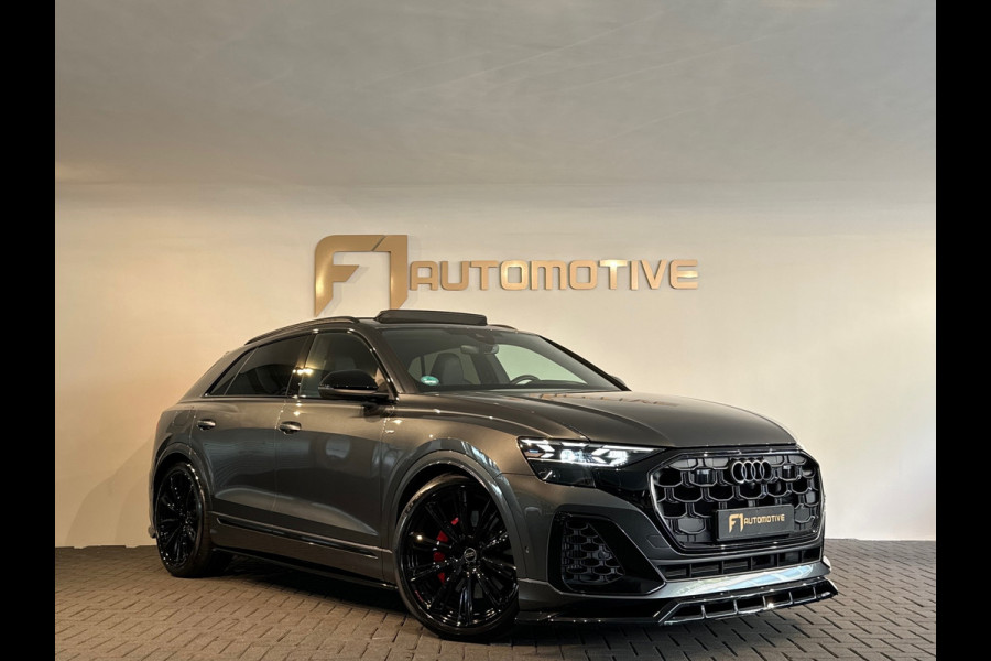 Audi Q8 60 TFSI e quattro S Line Comp Pano|HuD|B&O|Trekhaak
