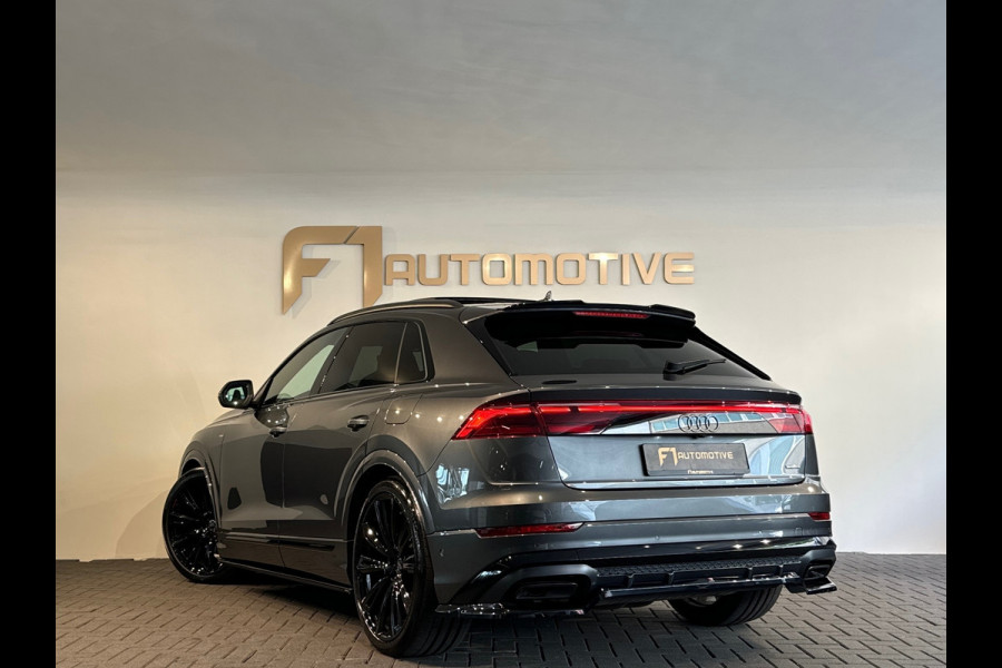 Audi Q8 60 TFSI e quattro S Line Comp Pano|HuD|B&O|Trekhaak