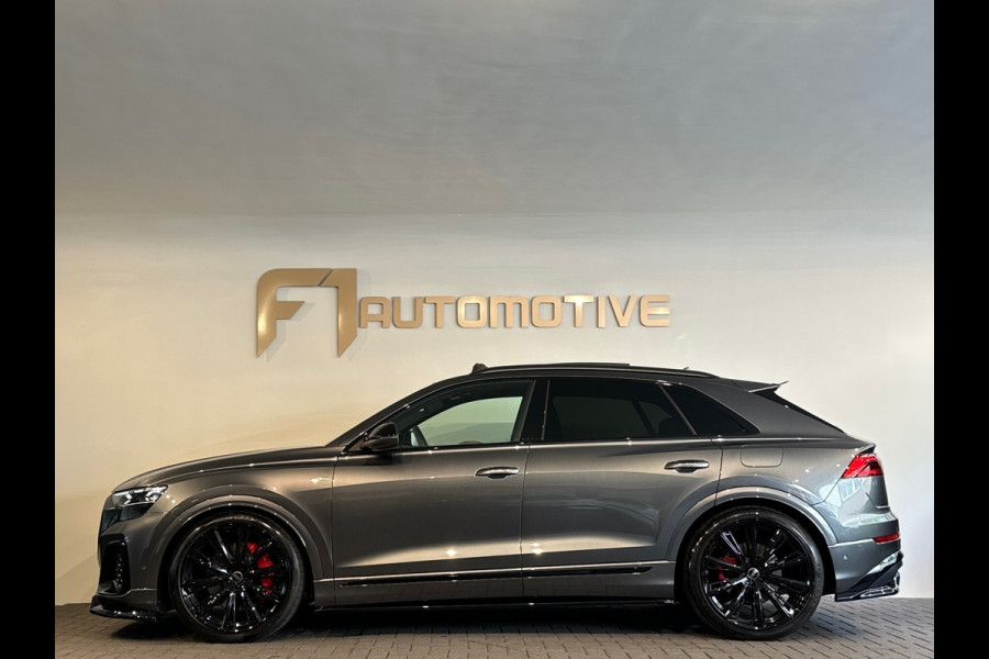 Audi Q8 60 TFSI e quattro S Line Comp Pano|HuD|B&O|Trekhaak
