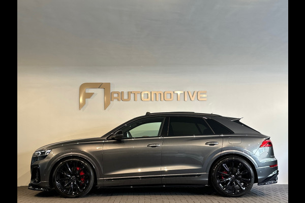 Audi Q8 60 TFSI e quattro S Line Comp Pano|HuD|B&O|Trekhaak