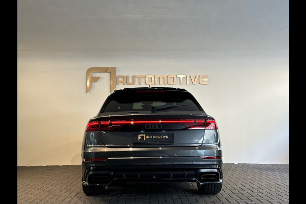 Audi Q8 60 TFSI e quattro S Line Comp Pano|HuD|B&O|Trekhaak