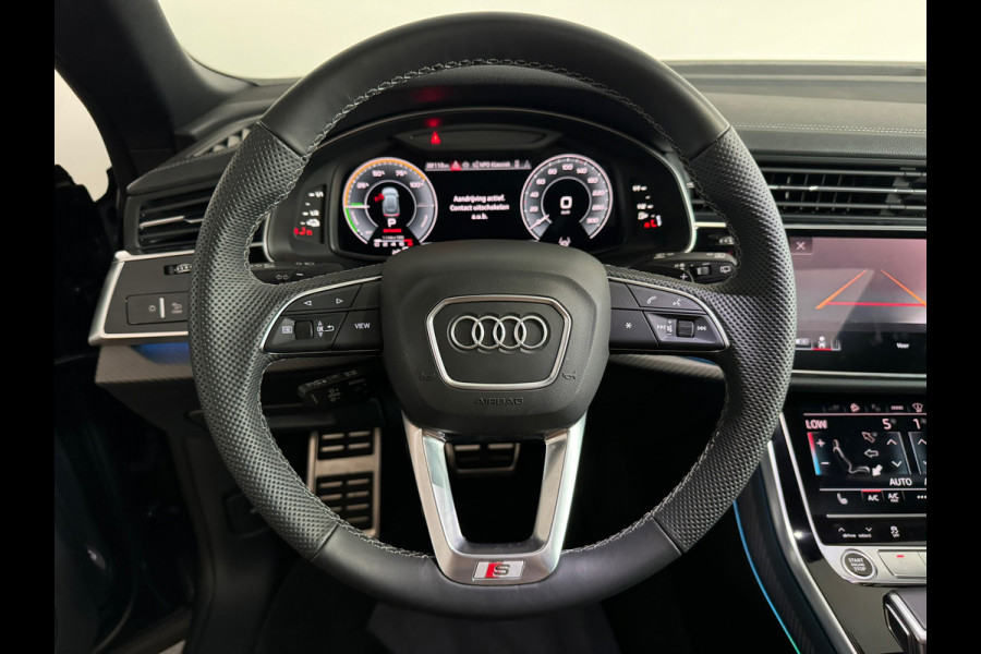Audi Q8 60 TFSI e quattro S Line Comp Pano|HuD|B&O|Trekhaak