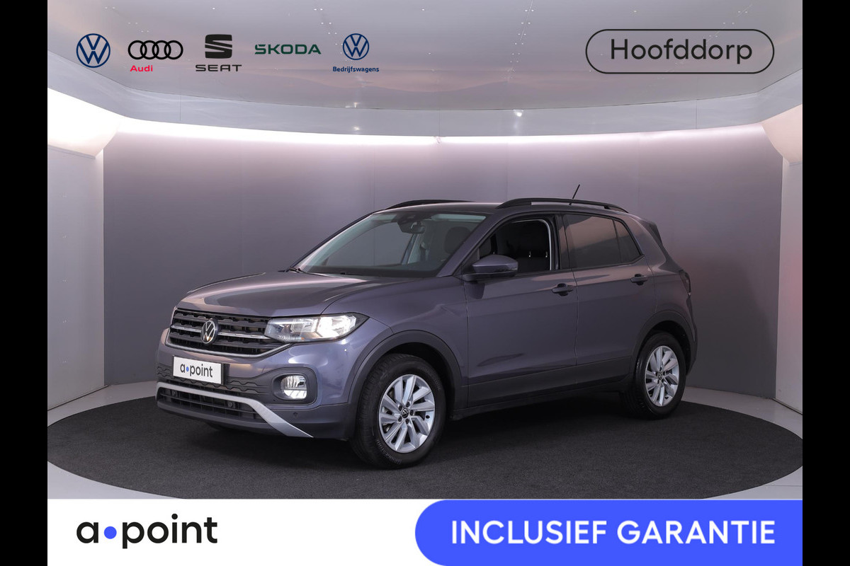 Volkswagen T-Cross 1.0 TSI Life 95pk 5bak| Navi| 16'LM-velgen| Camera| verwarmde voorstoelen