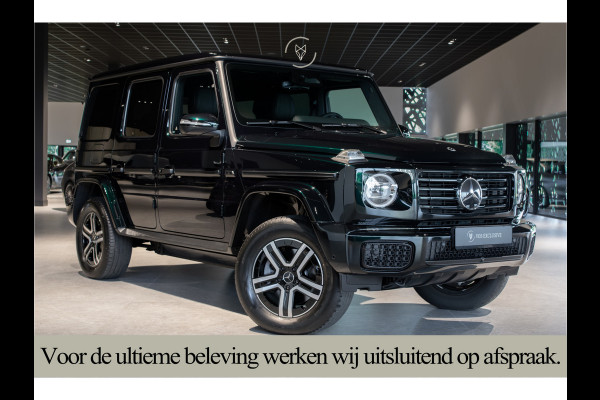 Mercedes-Benz G-Klasse 580 EQ-Technologie 116 kWh Rij-assistentie Plus|Volleder|360º|MBUX|Mem|Privacyglass|NL Auto|2761 km!