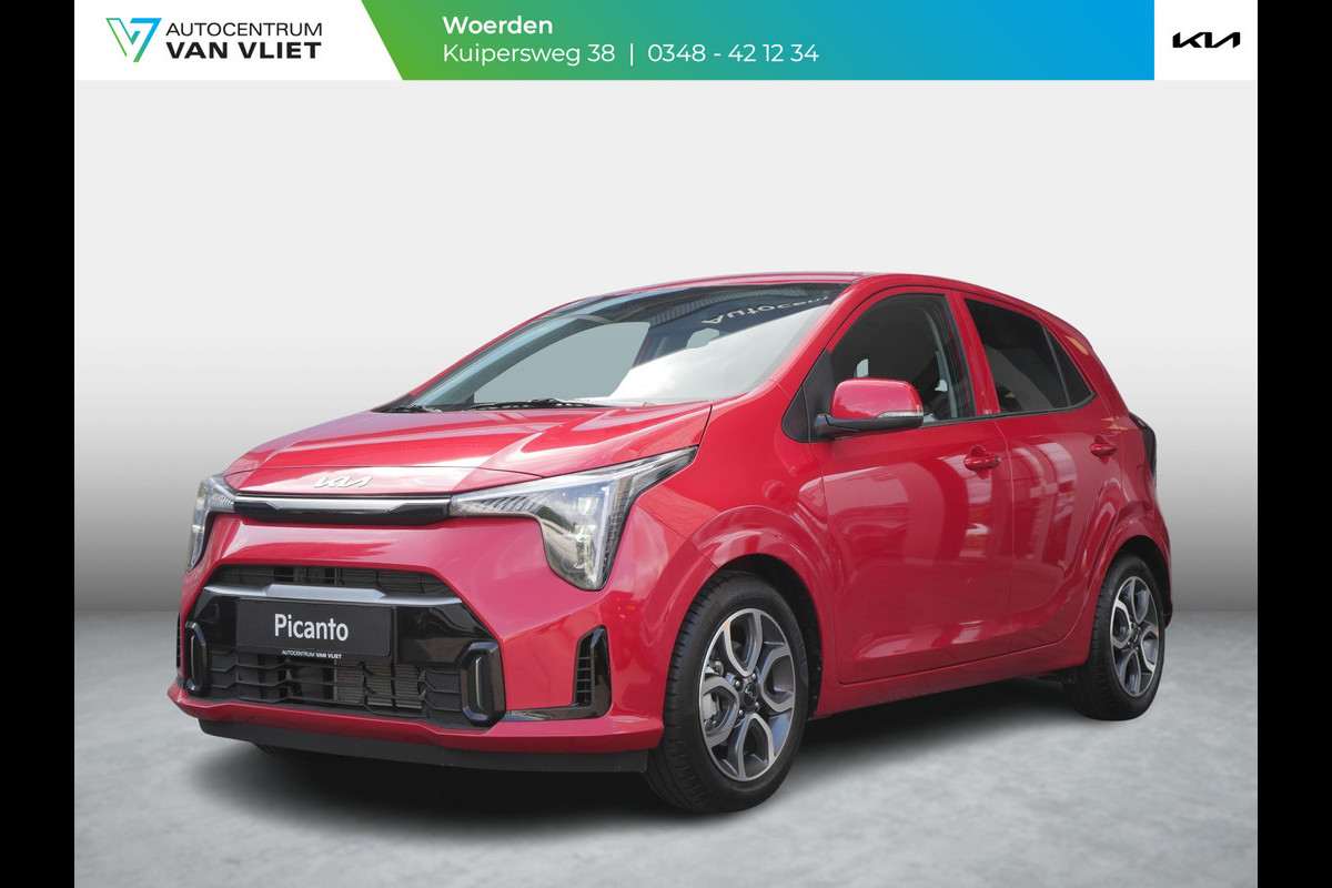 Kia Picanto 1.0 DPI ExecutiveLine | Allseason banden | Stoel Stuur verwarming | LED | Keyless | Navi | Clima |