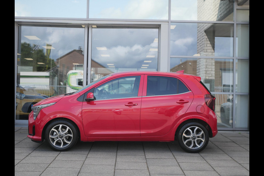 Kia Picanto 1.0 DPI ExecutiveLine | Allseason banden | Stoel Stuur verwarming | LED | Keyless | Navi | Clima |
