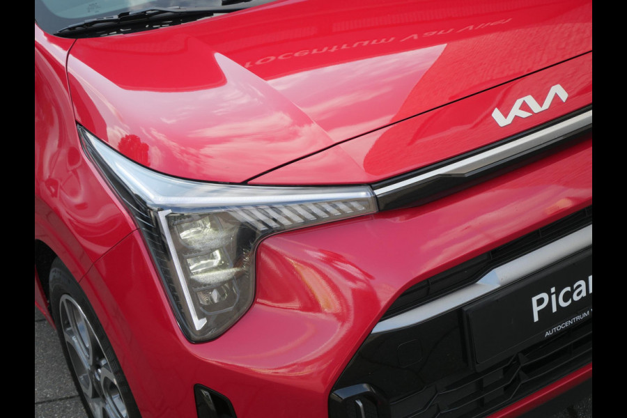 Kia Picanto 1.0 DPI ExecutiveLine | Allseason banden | Stoel Stuur verwarming | LED | Keyless | Navi | Clima |
