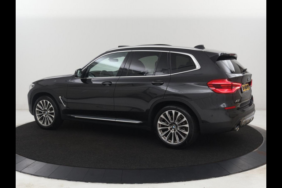 BMW X3 xDrive20i High Executive Edition | Pano | Carplay Panorama dak | Climate control | Stoelverwarming | Cruise control | Sfeerverlichting | Navigatie | Bluetooth | Leder bekleding | Achteruitrij camera | DAB Radio
