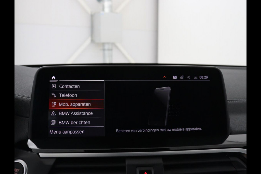 BMW X3 xDrive20i High Executive Edition | Pano | Carplay Panorama dak | Climate control | Stoelverwarming | Cruise control | Sfeerverlichting | Navigatie | Bluetooth | Leder bekleding | Achteruitrij camera | DAB Radio