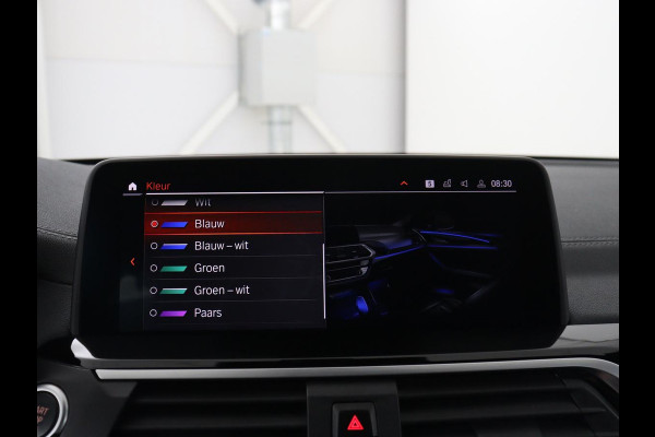 BMW X3 xDrive20i High Executive Edition | Pano | Carplay Panorama dak | Climate control | Stoelverwarming | Cruise control | Sfeerverlichting | Navigatie | Bluetooth | Leder bekleding | Achteruitrij camera | DAB Radio