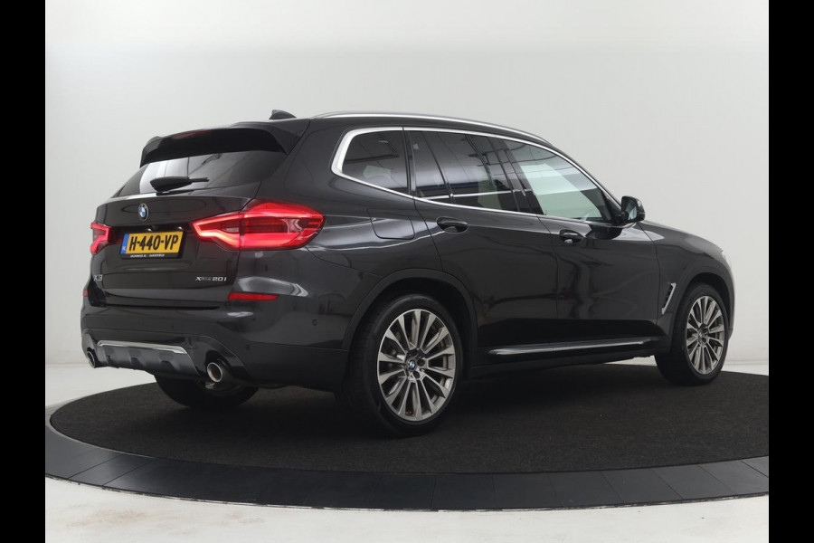 BMW X3 xDrive20i High Executive Edition | Pano | Carplay Panorama dak | Climate control | Stoelverwarming | Cruise control | Sfeerverlichting | Navigatie | Bluetooth | Leder bekleding | Achteruitrij camera | DAB Radio