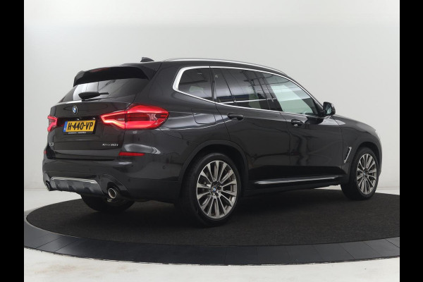 BMW X3 xDrive20i High Executive Edition | Pano | Carplay Panorama dak | Climate control | Stoelverwarming | Cruise control | Sfeerverlichting | Navigatie | Bluetooth | Leder bekleding | Achteruitrij camera | DAB Radio