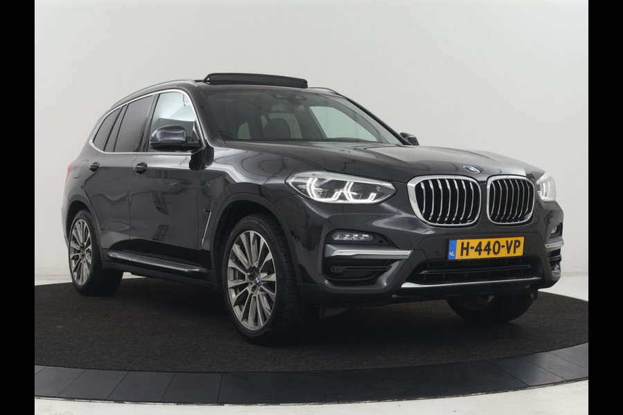 BMW X3 xDrive20i High Executive Edition | Pano | Carplay Panorama dak | Climate control | Stoelverwarming | Cruise control | Sfeerverlichting | Navigatie | Bluetooth | Leder bekleding | Achteruitrij camera | DAB Radio