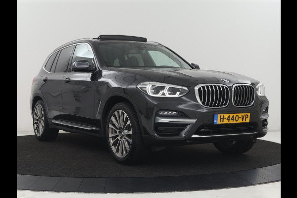 BMW X3 xDrive20i High Executive Edition | Pano | Carplay Panorama dak | Climate control | Stoelverwarming | Cruise control | Sfeerverlichting | Navigatie | Bluetooth | Leder bekleding | Achteruitrij camera | DAB Radio
