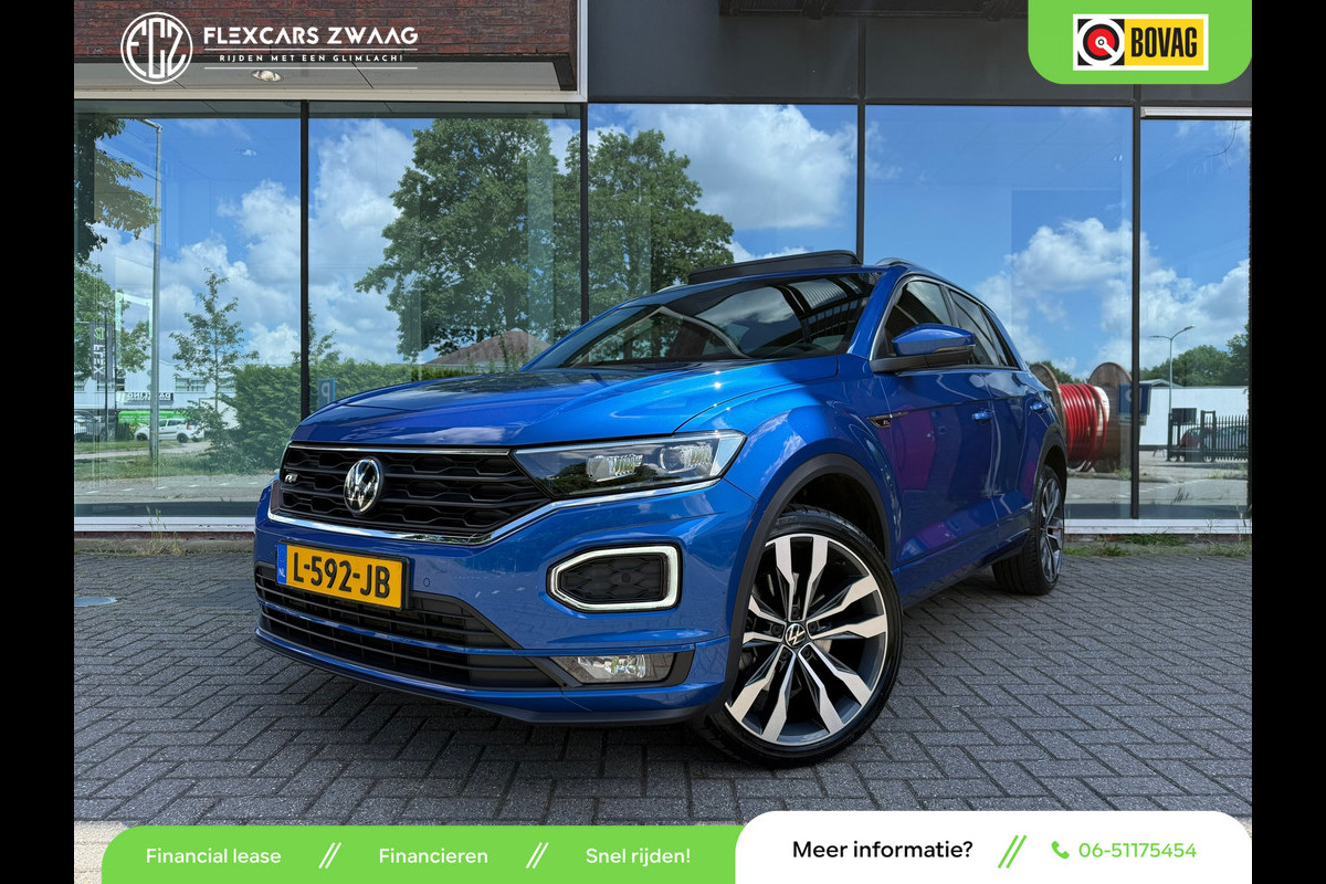 Volkswagen T-Roc 1.5 TSI Sport Business R - Automaat - Pano/schuifdak - Beats - Navi - Afn.Trekhaak