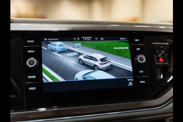 Volkswagen Taigo 1.0 TSI 110PK DSG Style, IQ Light, Apple Carplay, ACC, Blind Spot, Virtual, Cam, Ambiënte Light, Voll Onderhoud