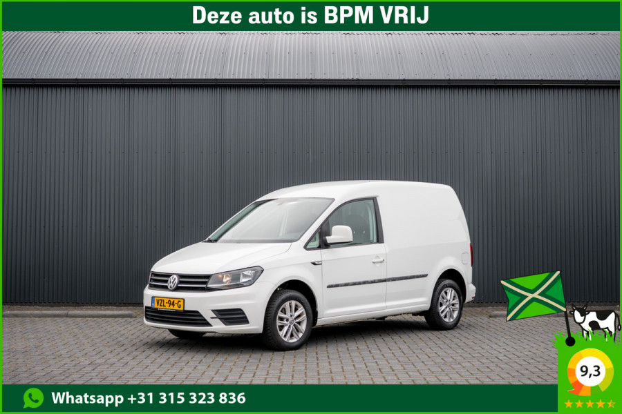 Volkswagen Caddy 2.0 TDI L1H1 | Automaat | Carplay | Cruise | Airco | Trekhaak