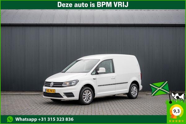 Volkswagen Caddy 2.0 TDI L1H1 | Automaat | Carplay | Cruise | Airco | Trekhaak