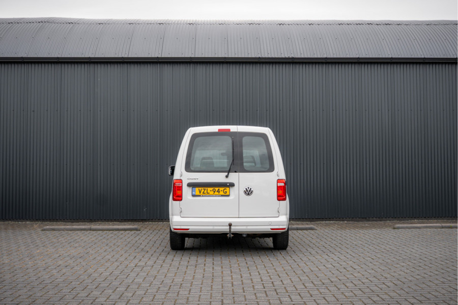 Volkswagen Caddy 2.0 TDI L1H1 | Automaat | Carplay | Cruise | Airco | Trekhaak