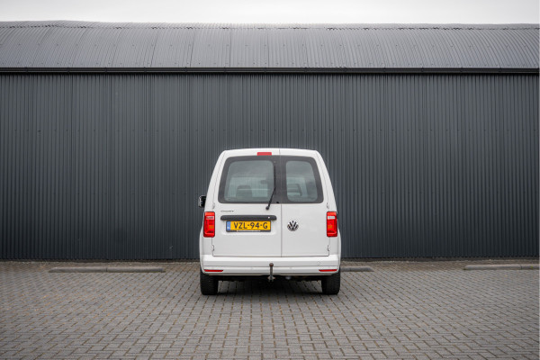 Volkswagen Caddy 2.0 TDI L1H1 | Automaat | Carplay | Cruise | Airco | Trekhaak