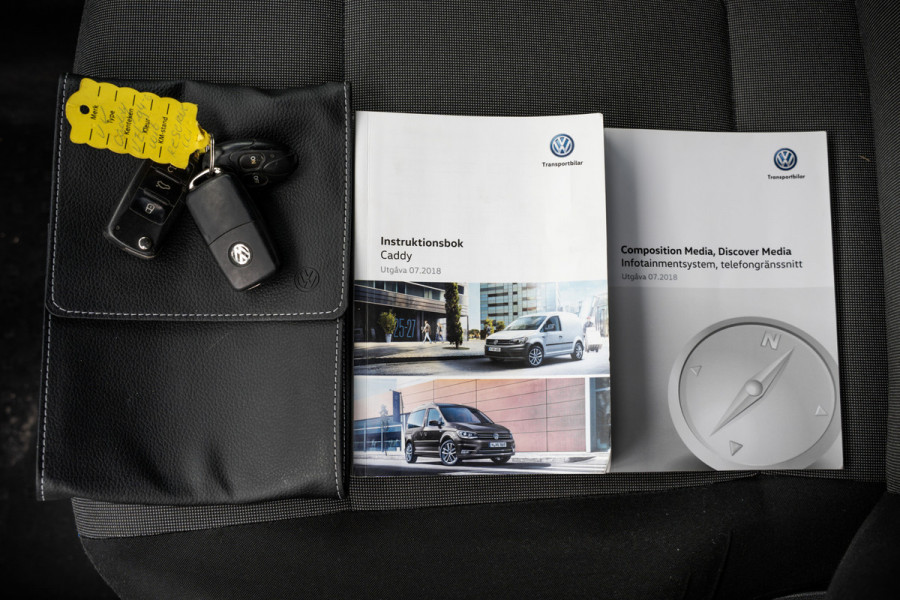 Volkswagen Caddy 2.0 TDI L1H1 | Automaat | Carplay | Cruise | Airco | Trekhaak