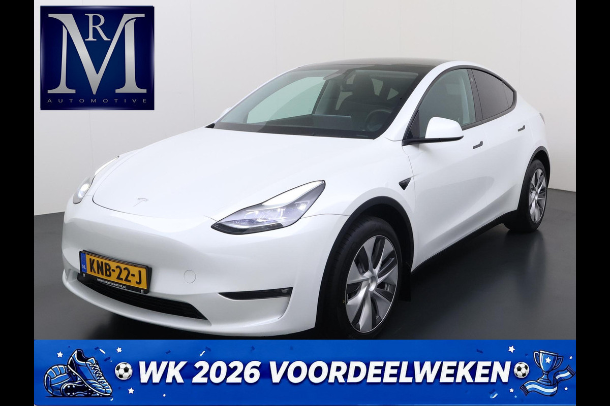 Tesla Model Y Long Range Dual AWD VAN: 39.900,- VOOR: 36.770,- UW WKVOORDEEL: 3.130,- | SOH 95% | AFNEEMBARE TREKHAAK|  RIJKLAAR GELEVERD | 12 MND BOVAG GARANTIE | TESLA GARANTIE ACCU + AANDRIJFLIJN T/M 08-2031/ 192.000KM|