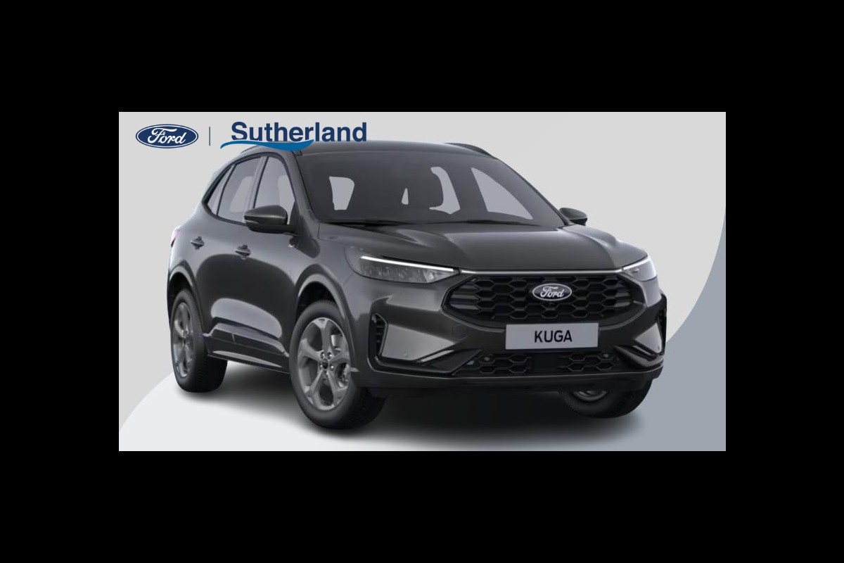 Ford Kuga 2.5 PHEV ST-Line |SCI |243 pk | Driver Assistance Pack (incl. Bluecruise Voorbereiding) | All Weather Banden | Wegklapbare trekhaak | 2.100 kg trekgewicht! | Winterpakket