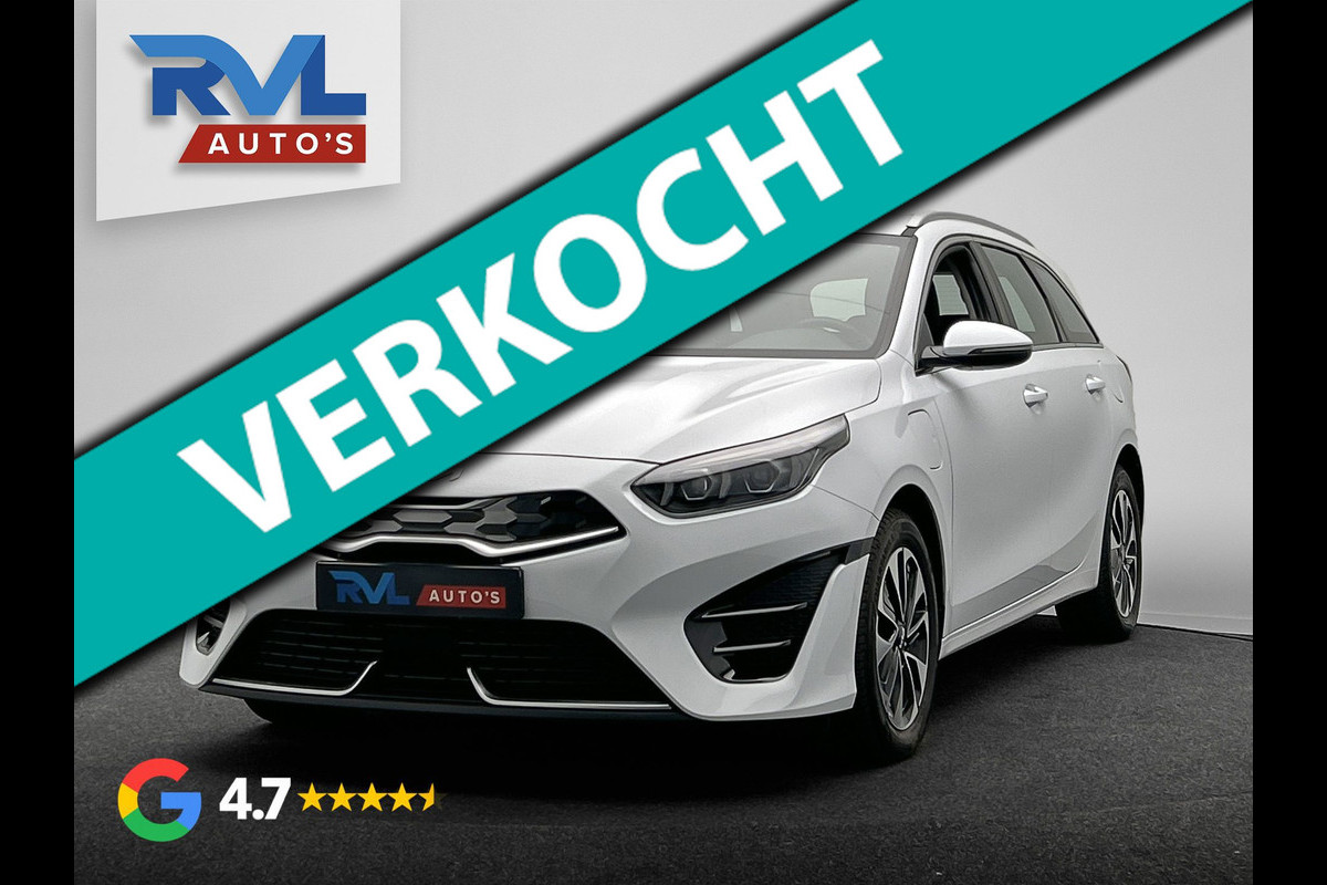 Kia Ceed Sportswagon 1.6 GDI PHEV DynamicLine | SOH 99% | Adapt.Cruise/Control | Apple/Carplay | Dealeronderhouden
