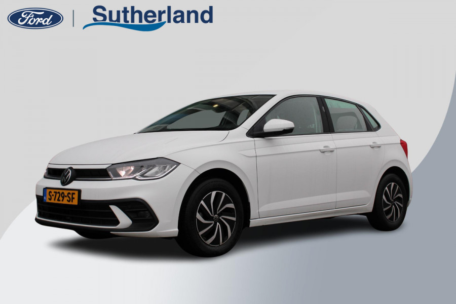 Volkswagen Polo 1.0 TSI Life | Virtual Cockpit| Stoelverwarming | Airco | 37.000 km!