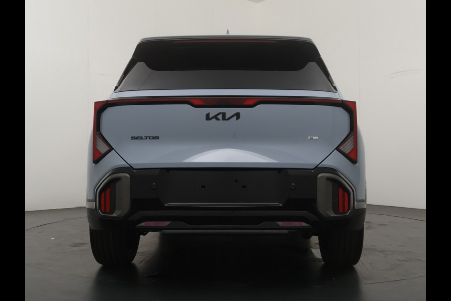 Kia Seltos 1.6 T-GDI DCT7 X-Line Demo Edition - Direct leverbaar! - Stoel-/stuurverwarming - Stoelventilatie - Memory Seats - Fabrieksgarantie tot 07-2033