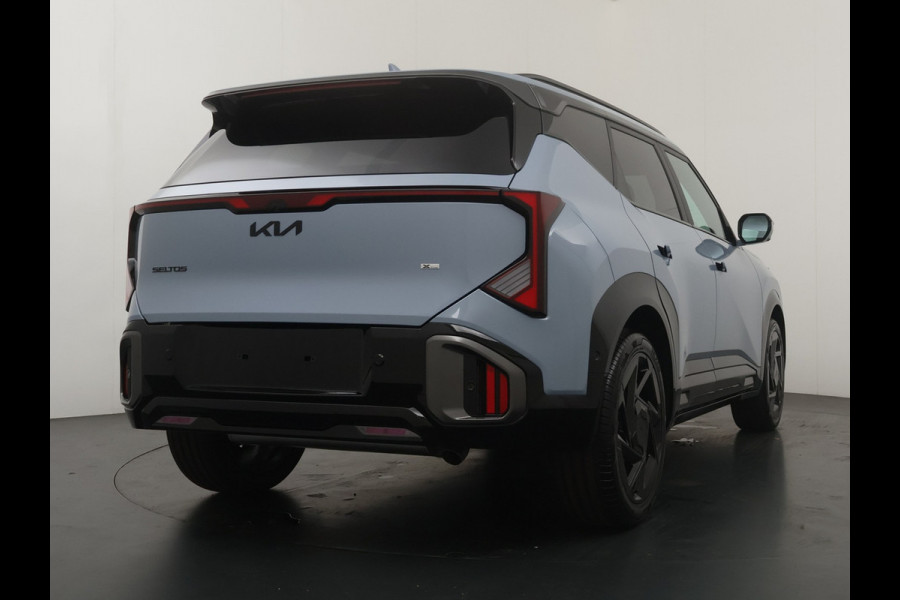 Kia Seltos 1.6 T-GDI DCT7 X-Line Demo Edition - Direct leverbaar! - Stoel-/stuurverwarming - Stoelventilatie - Memory Seats - Fabrieksgarantie tot 07-2033