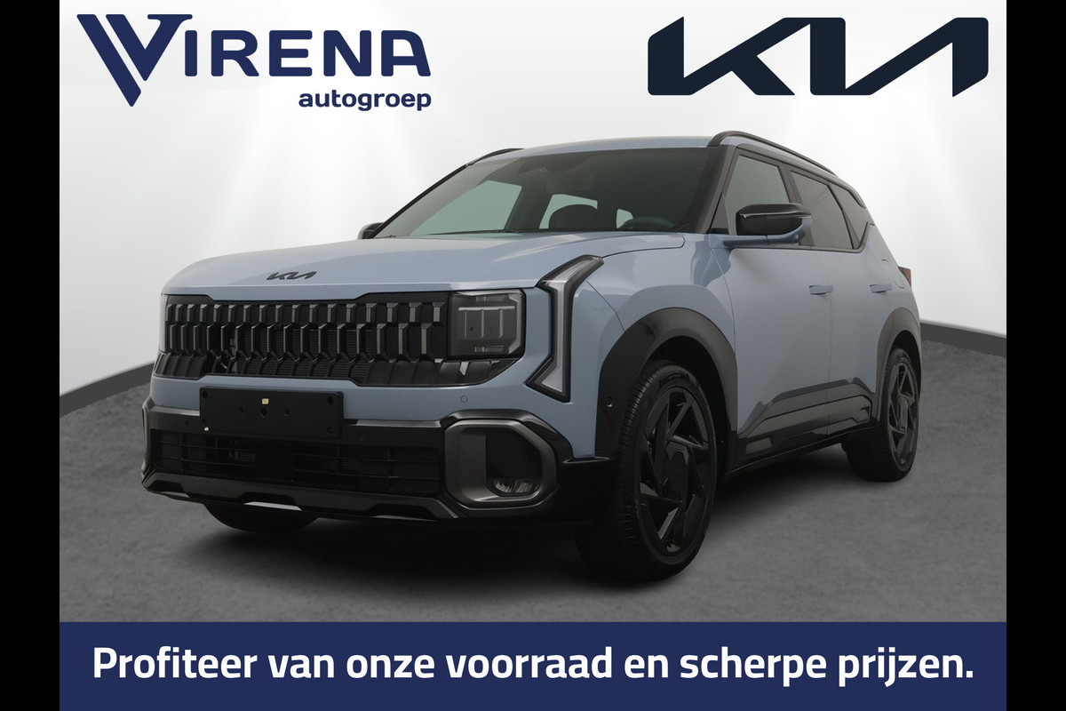 Kia Seltos 1.6 T-GDI DCT7 X-Line Demo Edition - Direct leverbaar! - Stoel-/stuurverwarming - Stoelventilatie - Memory Seats - Fabrieksgarantie tot 07-2033