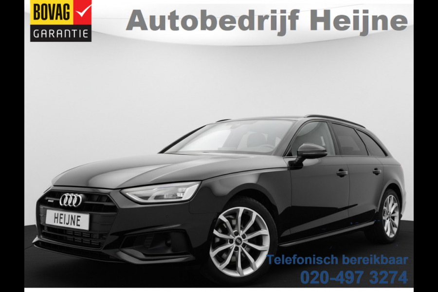 Audi A4 Avant 35 TFSI 2.0 150PK S-TRONIC ADVANCED EDITION LEDER/CAMERA/VIRTUAL