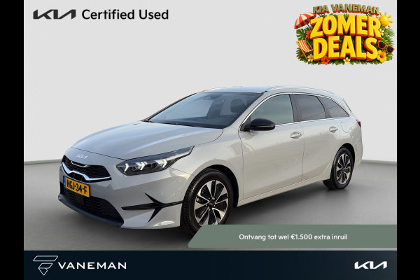 Kia Ceed Sportswagon 1.0 T-GDi MHEV Design Edition Automaat | JBL | Stoel- en Stuurverwarming | Lane Assist | Dode Hoek Assistentie | Navi | Apple Carplay & Android Auto |