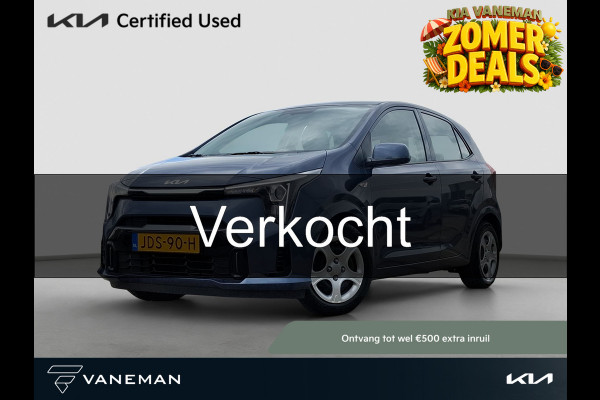 Kia Picanto 1.0 DPI DynamicLine Automaat Navi | Camera | Cruise | PDC | Android Auto / Apple Carplay |