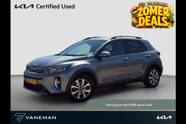 Kia Stonic 1.0 T-GDi MHEV DynamicPlusLine Stoel- en stuurverwarming | Cruise | Navi | Privacy Glass | Camera |