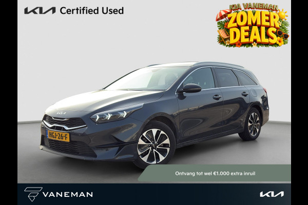 Kia Ceed Sportswagon 1.0 T-GDi Design Edition | Stoel- en Stuurverwarming | Cruise Control | Climate Control | Elektr. Achterklep | JBL | Draadloos Opladen |