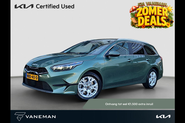 Kia Ceed Sportswagon 1.0 T-GDi DynamicPlusLine | Stoel- en Stuurverwarming | Elektr. Achterklep | Cruise | Navi | Privacy Glass | LED |