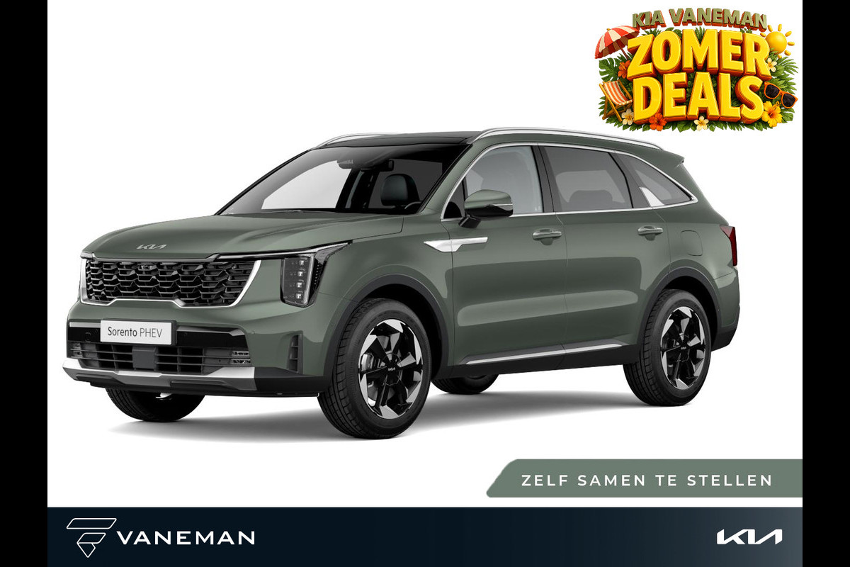 Kia Sorento 1.6 T-GDi Plug-in Hybrid 4WD ExecutiveLine 6p | Luxe lederen bekleding | Zelf samenstellen